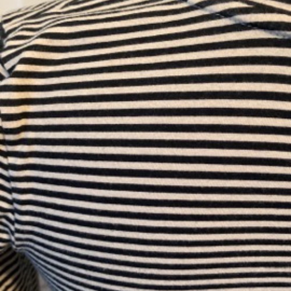 Loft Ruffle Front T-Shirt - Picture 6 of 8